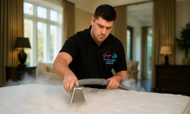 Nettoyage et désinfection professionnelle de matelas à domicile à Montréal et en Rive-Sud — Groupe Avril.